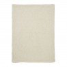 COTTON BLANKET CRIB 100x150 CM ME-KNOTS TEDDY SOFT SAND