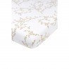 JERSEY FITTED SHEET COT BED 60x120 CM ME-BRANCHES SAND