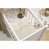 SABANA BAJERA AJUST.CUNA 60 60x120 CM ME-BRANCHES SAND
