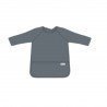 BABERO PU CON MANGAS 6-18m ME-UNI DARK GREY BLUE