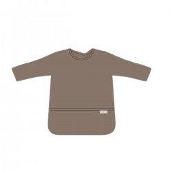 BABERO PU CON MANGAS 6-18m ME-UNI DARK TAUPE