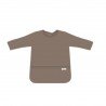 BABERO PU CON MANGAS 6-18m ME-UNI DARK TAUPE