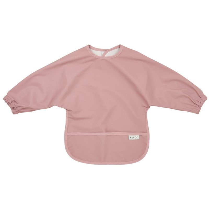 BABERO PU CON MANGAS 6-18m ME-UNI PURPLE PINK