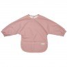 BABERO PU CON MANGAS 6-18m ME-UNI PURPLE PINK