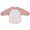 BABERO PU CON MANGAS 6-18m ME-UNI PURPLE PINK