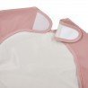 BABERO PU CON MANGAS 6-18m ME-UNI PURPLE PINK