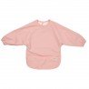 BABERO PU CON MANGAS 6-18m ME-UNI SOFT ROSE