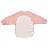 BABERO PU CON MANGAS 6-18m ME-UNI SOFT ROSE