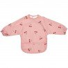 BABERO PU CON MANGAS 6-18m ME-CHERRY SOFT ROSE