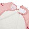 BABERO PU CON MANGAS 6-18m ME-CHERRY SOFT ROSE