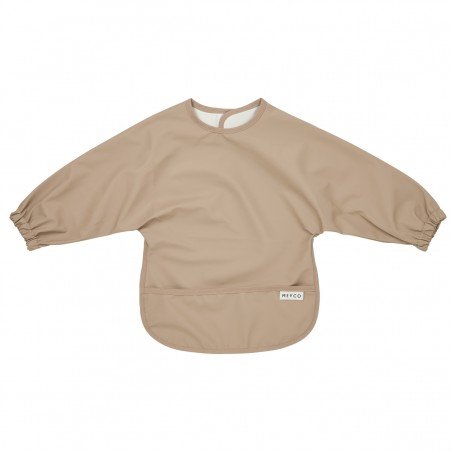 BABERO PU CON MANGAS 6-18m ME-UNI TAUPE