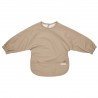 BABERO PU CON MANGAS 6-18m ME-UNI TAUPE