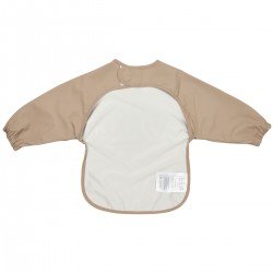 BABERO PU CON MANGAS 6-18m ME-UNI TAUPE