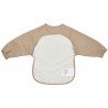 BABERO PU CON MANGAS 6-18m ME-UNI TAUPE