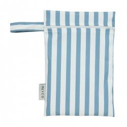 BOLSA PU ROPA MOJADA 20x30 CM ME-FAT STRIPE JEANS BLUE