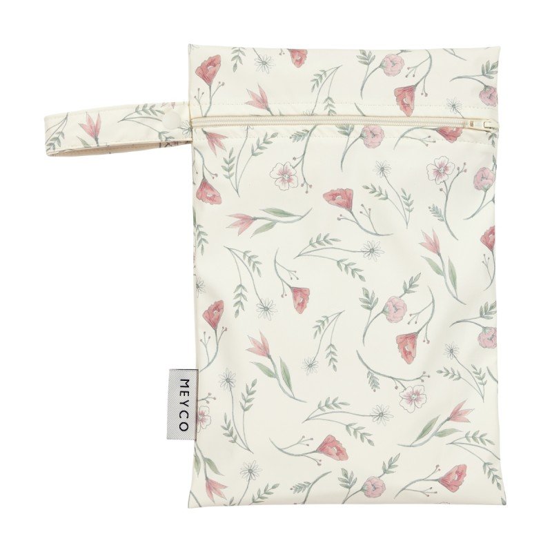 WETBAG PU 20x30 CM ME-FLOWER MULTICOLOUR
