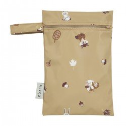 BOLSA PU ROPA MOJADA 20x30 CM ME-FOREST ANIMALS SAND