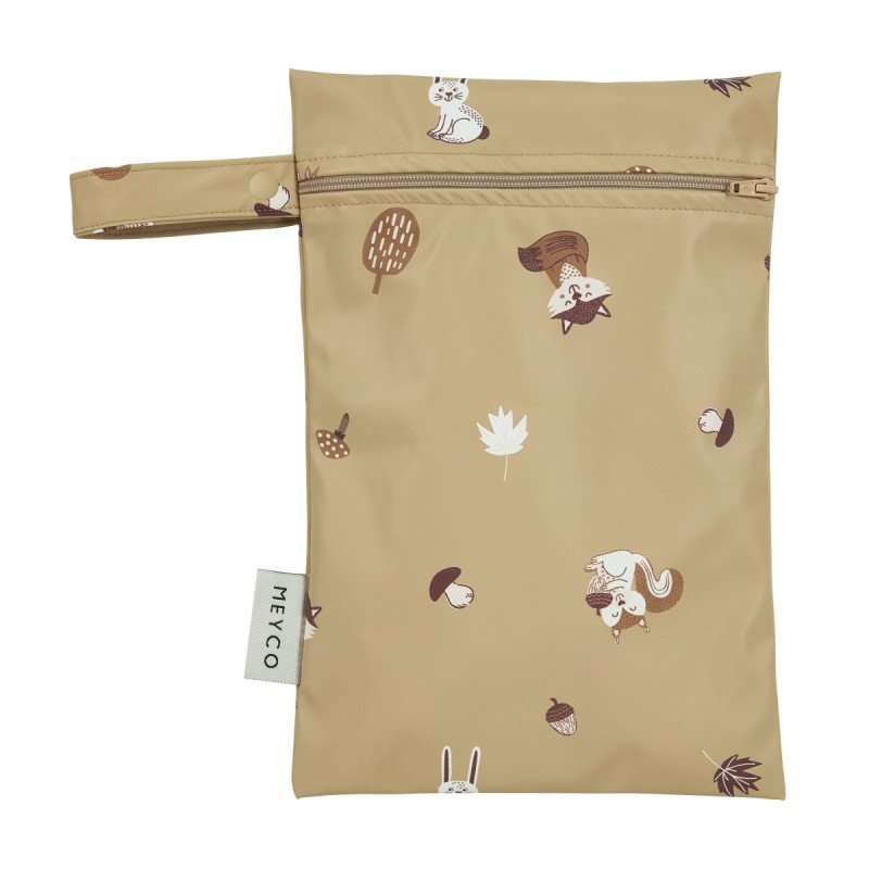 WETBAG PU 20x30 CM ME-FOREST ANIMALS SAND