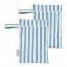 WETBAG PU 2 PACK 20x30 CM ME-FAT STRIPE JEANS BLUE