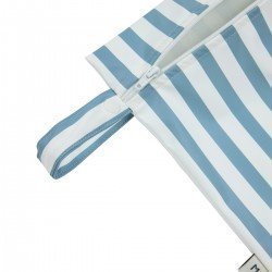BOLSA PU ROPA MOJADA 2 PACK 20x30 CM ME-FAT STRIPE JEANS BLUE