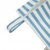 BOLSA PU ROPA MOJADA 2 PACK 20x30 CM ME-FAT STRIPE JEANS BLUE