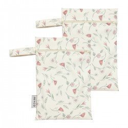 BOLSA PU ROPA MOJADA 2 PACK 20x30 CM ME-FLOWER MULTICOLOUR