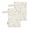 BOLSA PU ROPA MOJADA 2 PACK 20x30 CM ME-FLOWER MULTICOLOUR