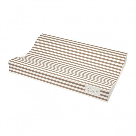 CAMBIADOR PU COMFORT 50x70 CM ME-FAT STRIPE TAUPE