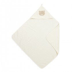 CAPA DE BAÑO DE RIZO 80x80 CM ME-TERRY BEAR OFF WHITE