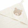 CAPA DE BAÑO DE RIZO 80x80 CM ME-TERRY BEAR OFF WHITE