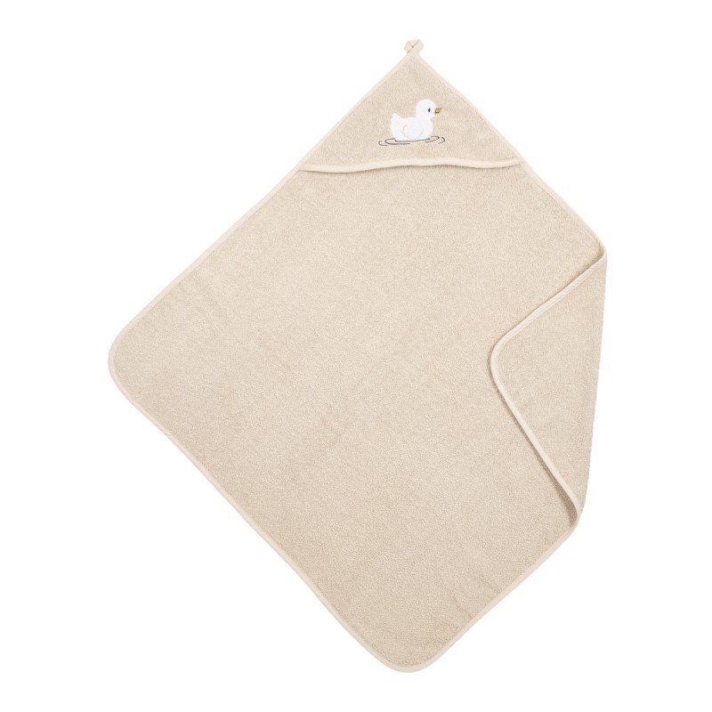 CAPA DE BAÑO DE RIZO 80x80 CM ME-TERRY DUCK SOFT SAND