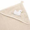 CAPA DE BAÑO DE RIZO 80x80 CM ME-TERRY DUCK SOFT SAND