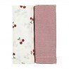 MUSLIN SWADDLES 2-PACK 120x120 CM ME-GIRLY GARDEN MULTICOLOUR