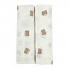 MUSELINA GRANDE PACK DE 2 120x120 CM ME-BEAR MULTICOLOUR