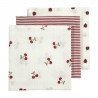 MUSELINA MEDIANA PACK DE 3 70x70 CM ME-GIRLY GARDEN MULTICOLOUR