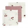 PACK 3 TOALLAS FACIALES 30x30 CM ME-GIRLY GARDEN MULTICOLOUR