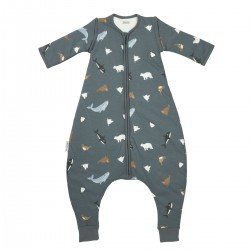 PIJAMA FORRADO C/M DESM.TOG2.5 80 CM ME-ARCTIC MULTICOLOUR