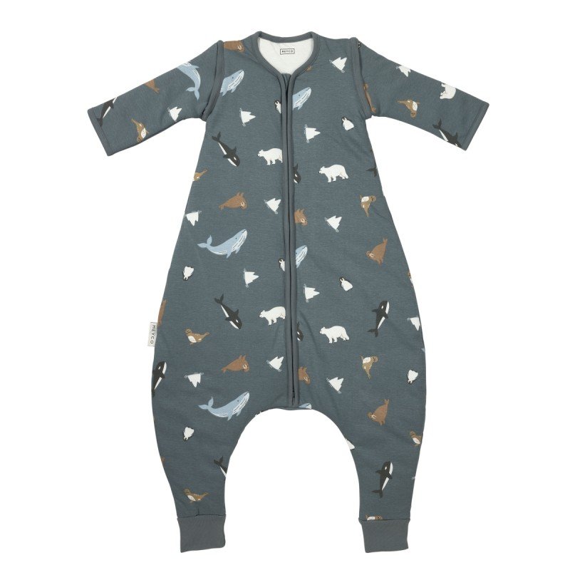 KNIT S.OVER JUMP.D.SLEE.TOG2.5 80 CM ME-ARCTIC MULTICOLOUR