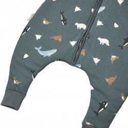 KNIT S.OVER JUMP.D.SLEE.TOG2.5 80 CM ME-ARCTIC MULTICOLOUR