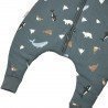 PIJAMA FORRADO C/M DESM.TOG2.5 80 CM ME-ARCTIC MULTICOLOUR