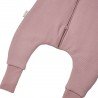PIJAMA FORRADO C/M DESM.TOG2.5 80 CM ME-STUDIO PURPLE PINK
