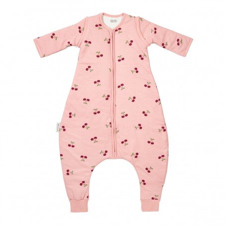 PIJAMA FORRADO C/M DESM.TOG2.5 80 CM ME-CHERRY SOFT ROSE