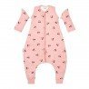 PIJAMA FORRADO C/M DESM.TOG2.5 80 CM ME-CHERRY SOFT ROSE