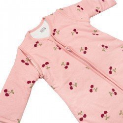 KNIT S.OVER JUMP.D.SLEE.TOG2.5 80 CM ME-CHERRY SOFT ROSE