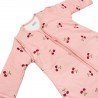 PIJAMA FORRADO C/M DESM.TOG2.5 80 CM ME-CHERRY SOFT ROSE