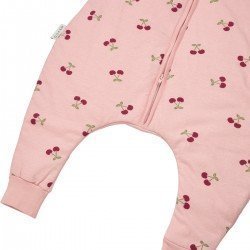 PIJAMA FORRADO C/M DESM.TOG2.5 80 CM ME-CHERRY SOFT ROSE