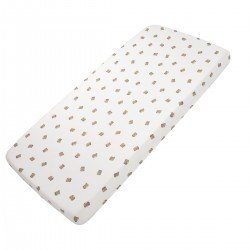 JERSEY FITTED SHEET CO-SLEEPER 50x90 CM ME-BEAR MULTICOLOUR