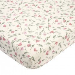 SABANA BAJERA AJUST.COLECHO 50x90 CM ME-FLOWER MULTICOLOUR