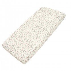 SABANA BAJERA AJUST.MINICUNA 40x80/90 CM ME-FLOWER MULTICOLOUR