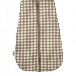SACO DORMIR RED.C/M.DES.TOG2.5 60 CM ME-VICHY SQUARE DARK TAUPE